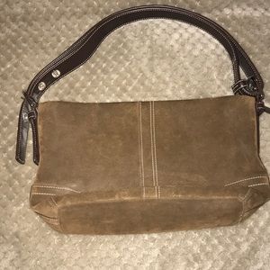 Brown Coach Handbag